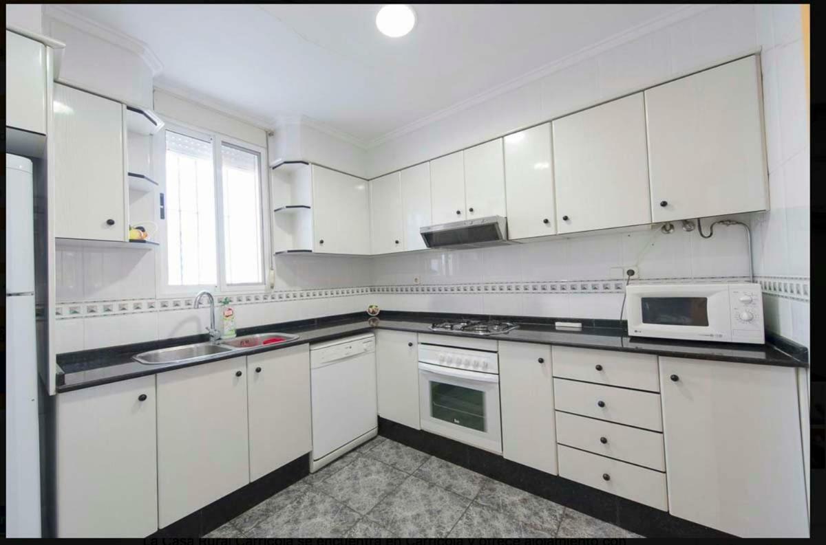 Casa Rural Carrícola Екстериор снимка